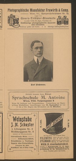 Immer modern, Nouveau Jeu, Das Mädchen von Rouen (Im Lustspieltheater), Schöne Seelen (Im Lustspieltheater)