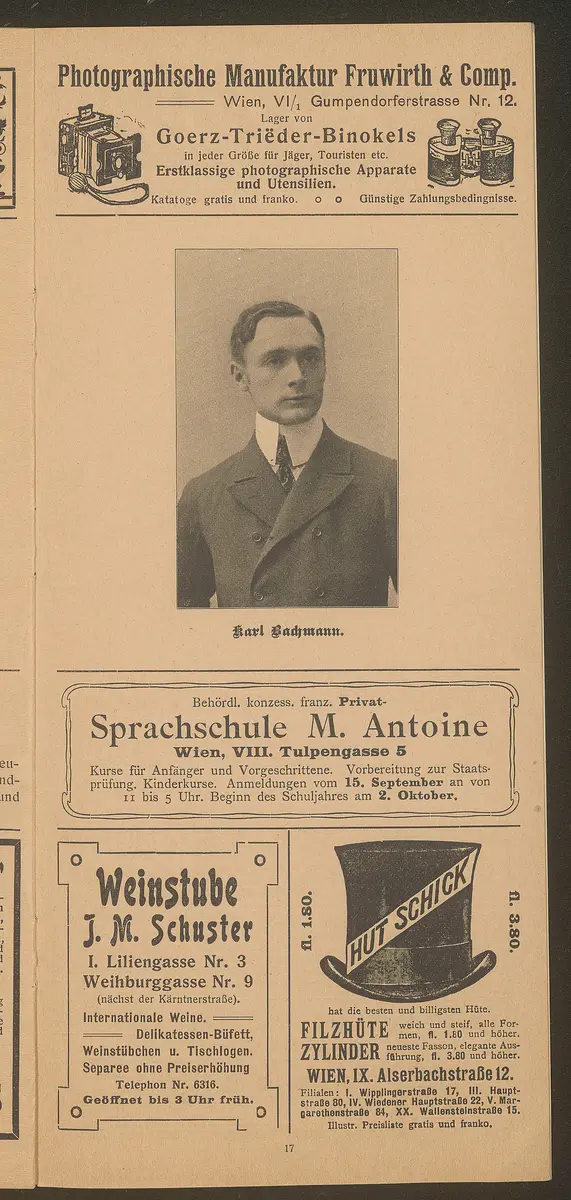 Immer modern, Nouveau Jeu, Das Mädchen von Rouen (Im Lustspieltheater), Schöne Seelen (Im Lustspieltheater)