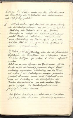 Protokolle der Ausschusssitzungen des Vereines des Deutschen Volkstheaters in Wien