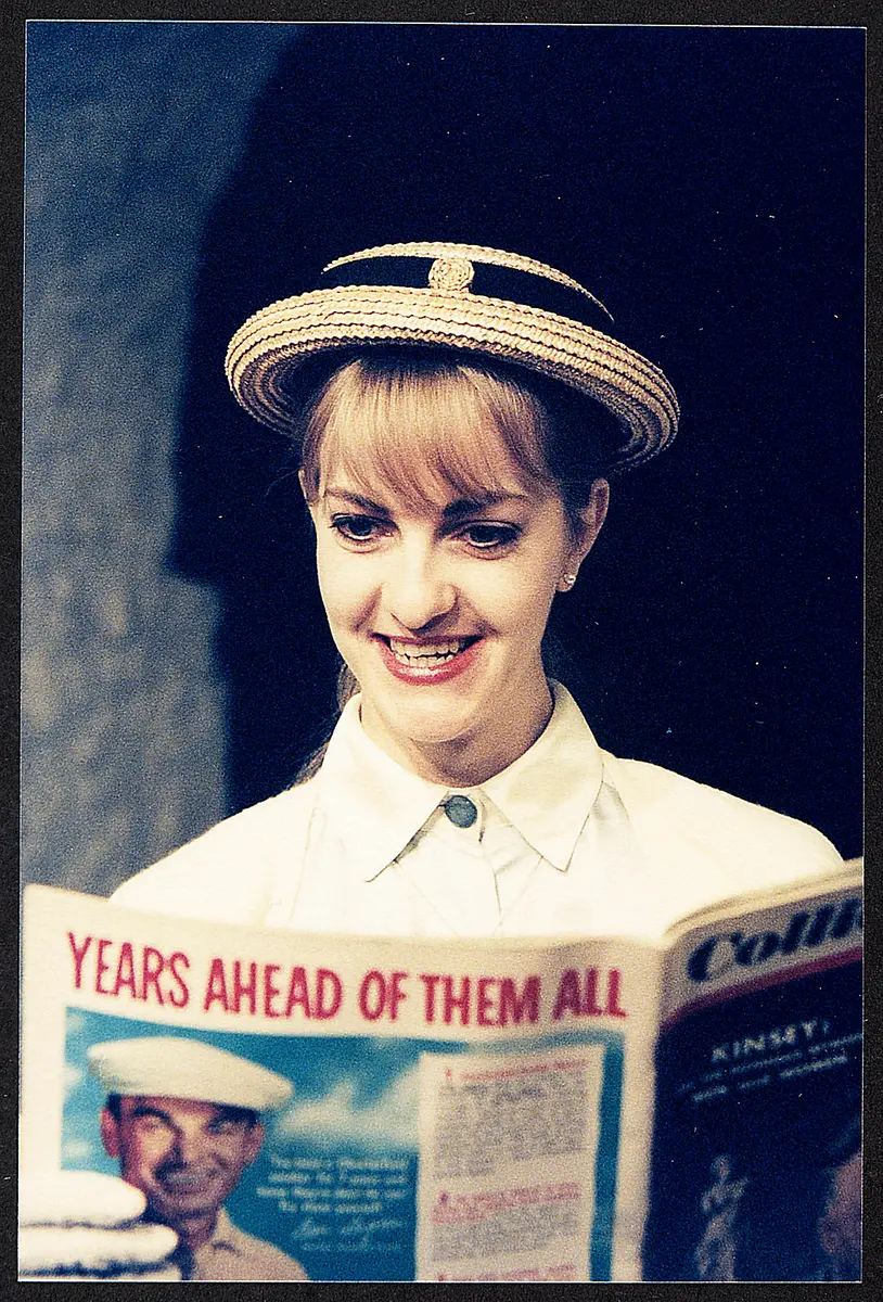 Shereen Hickman, Verweis auf Stücktitel: The Trip to Bountiful