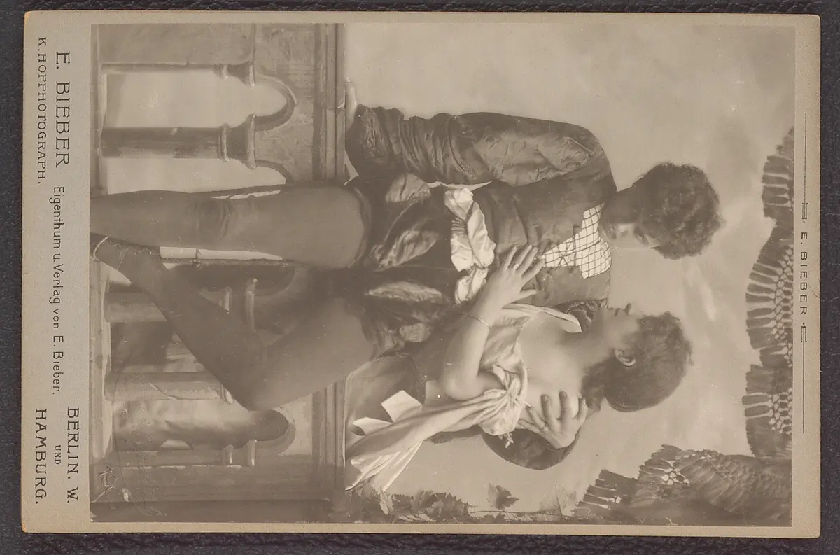 Josef Kainz, Verweis auf Stücktitel: Romeo und Julia