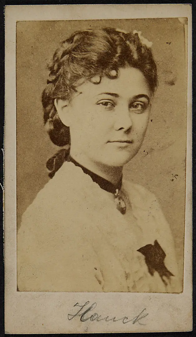 Minnie Hauck