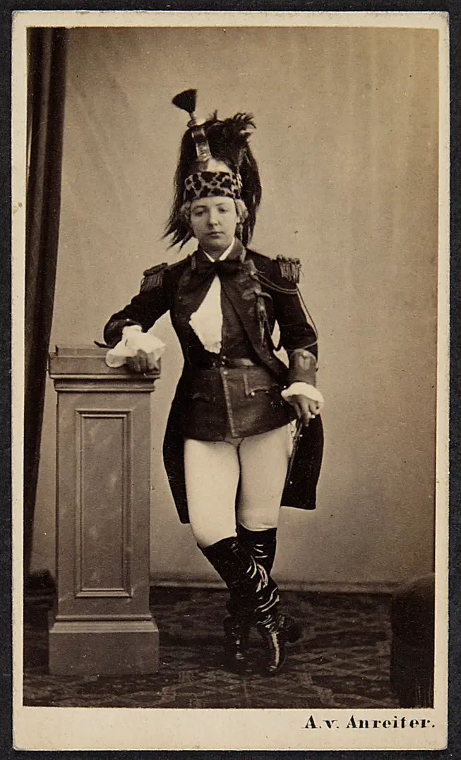 Mlle. Tosté