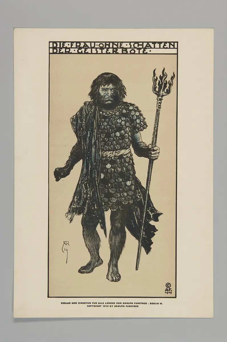 Die Frau ohne Schatten