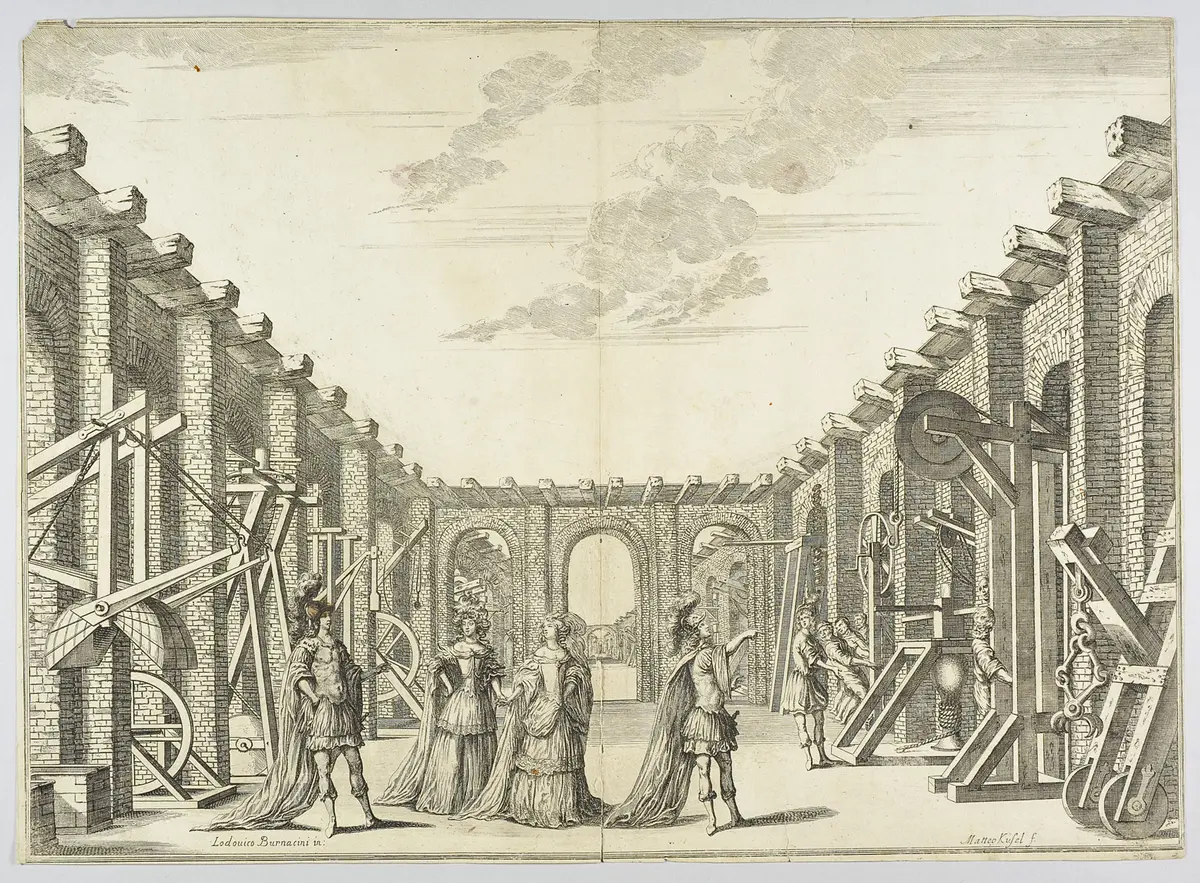 Il fuoco eterno custodito dalle vestali, Titel in Vorlageform: l fuoco eterno custodito dalle Vestali : drama musicale per la felicissima nascita della sereniss: archiduchessa Anna Maria [...], Alternativtitel: Das vestalische ewige Feür
