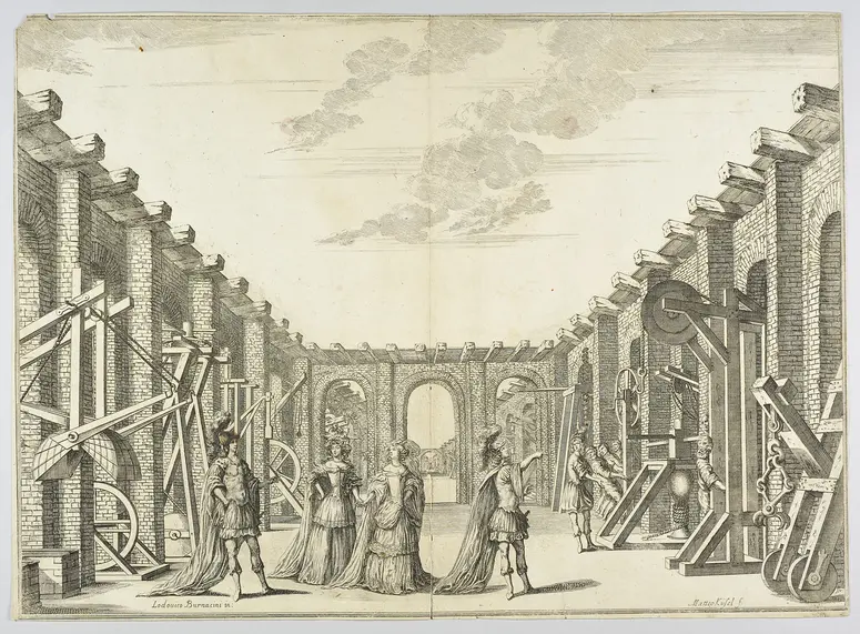 Il fuoco eterno custodito dalle vestali, Titel in Vorlageform: l fuoco eterno custodito dalle Vestali : drama musicale per la felicissima nascita della sereniss: archiduchessa Anna Maria [...], Alternativtitel: Das vestalische ewige Feür