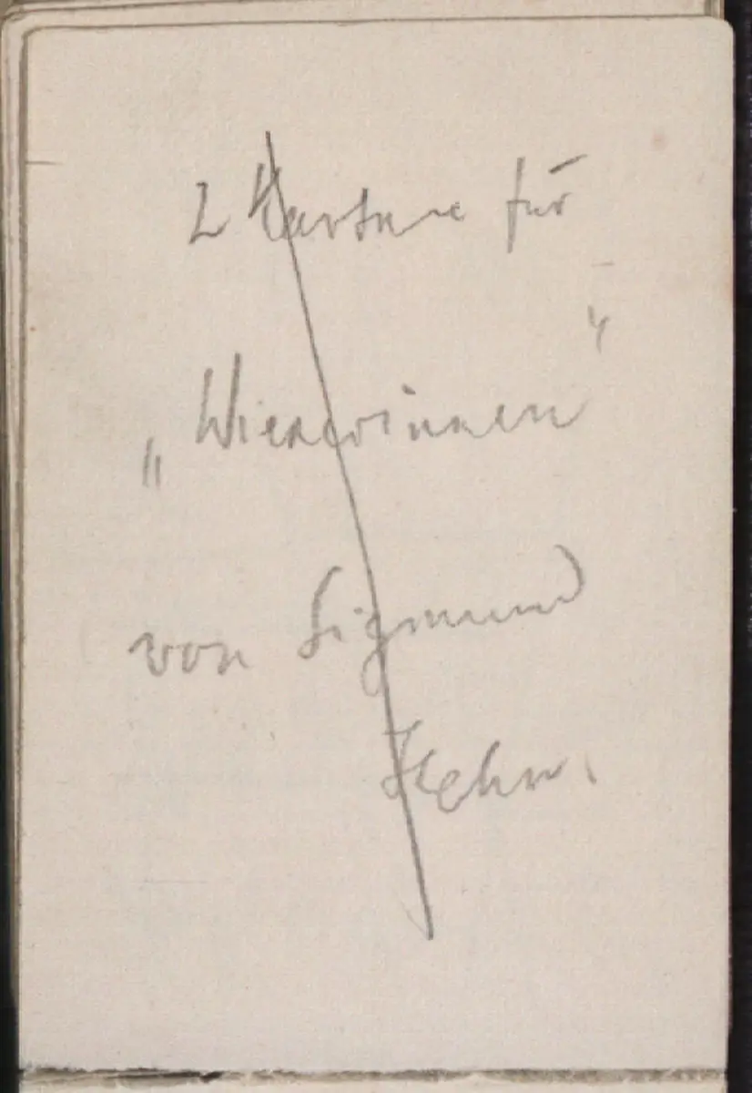 Aufzeichnung