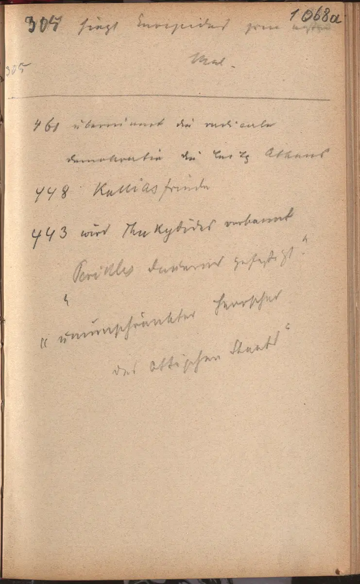 Aufzeichnung