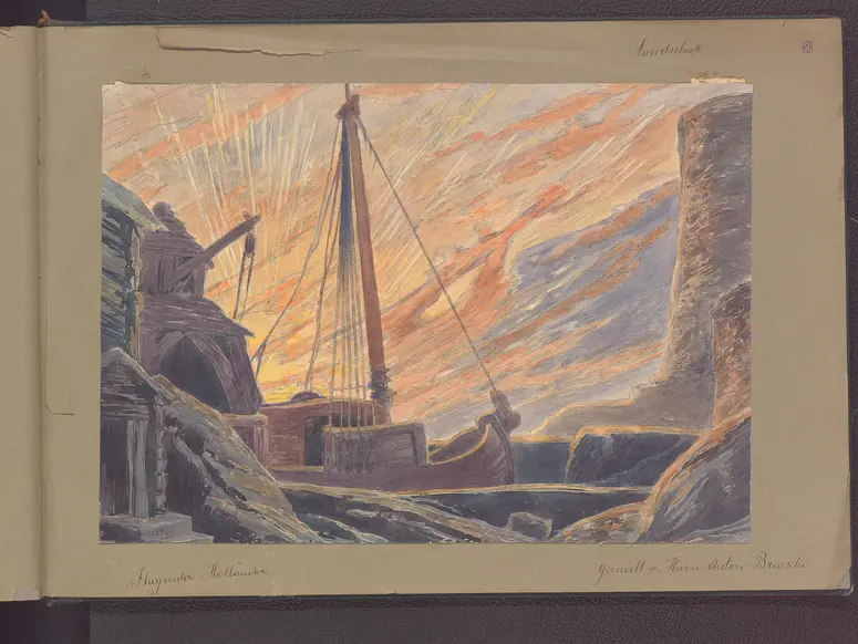 Der fliegende Holländer