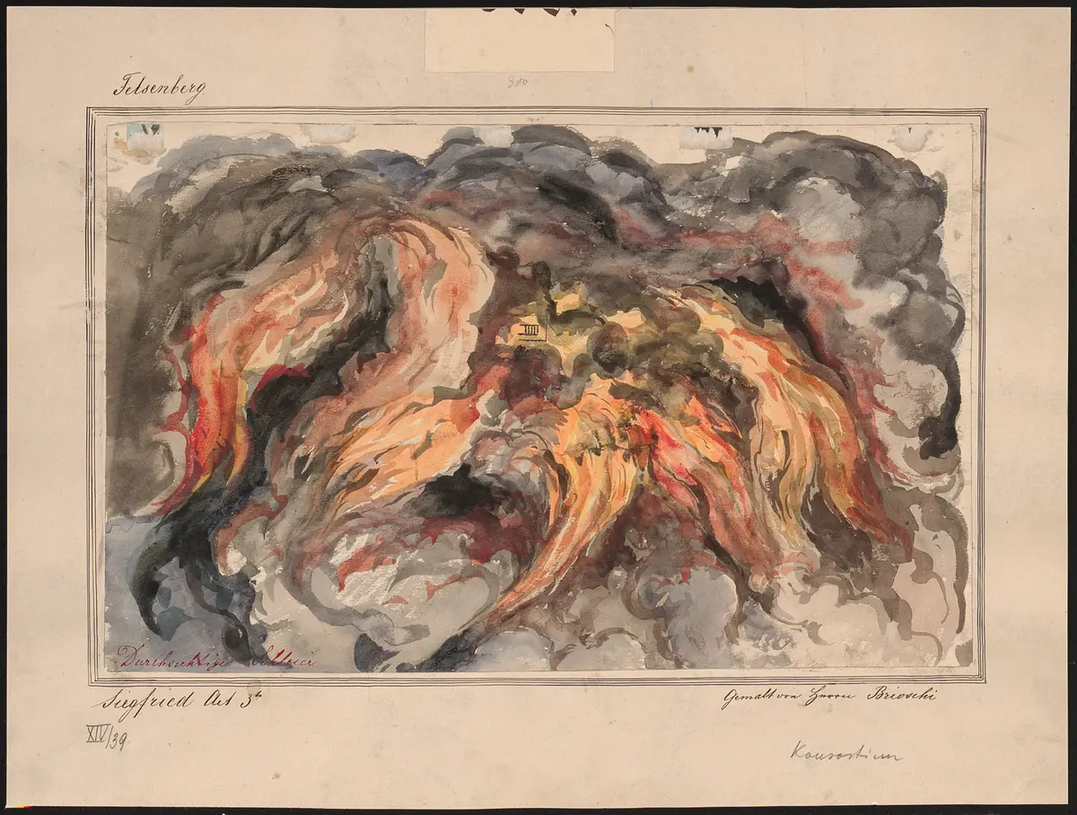 Siegfried, Weiterer Titel: Der Ring des Nibelungen