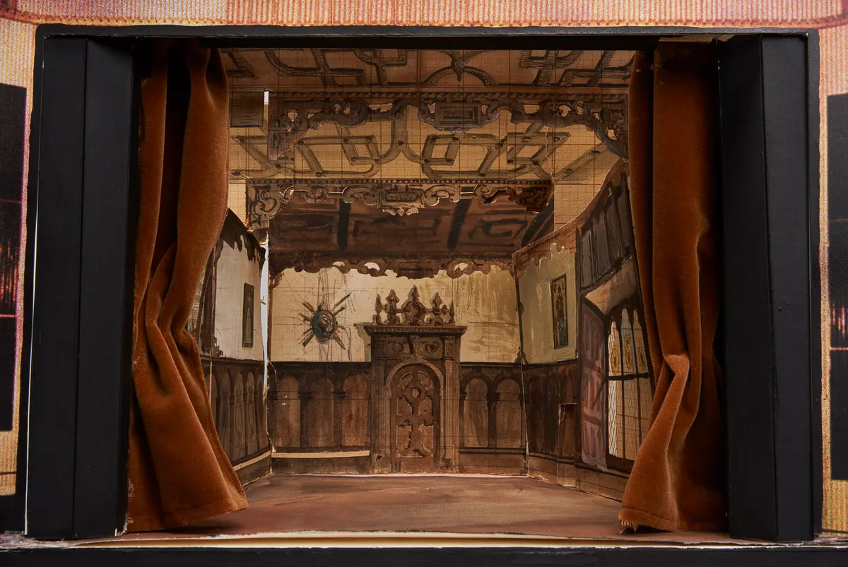 Die weiße Dame (Die weiße Frau)