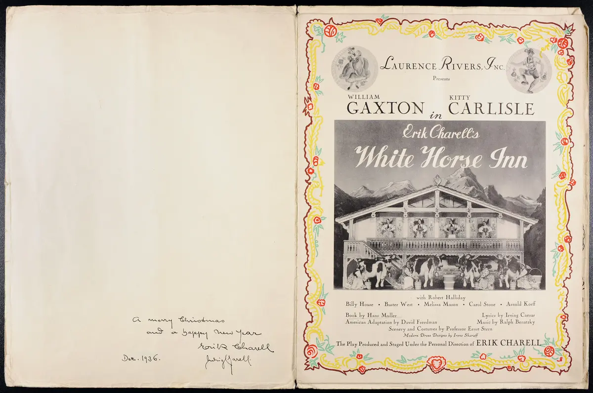 White Horse Inn, Originaltitel: Im weißen Rössl