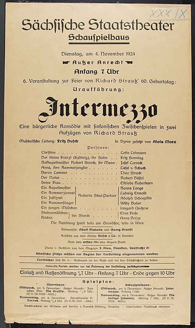 Intermezzo