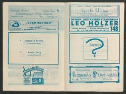 Apollo Varieté-Programm