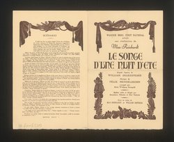 Ein Sommernachtstraum (Le songe d'une nuit d'été)