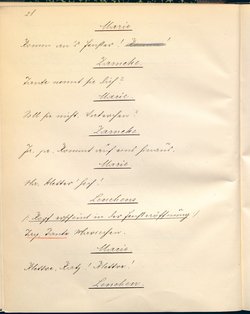 Stein unter Steinen. Schauspiel in vier Akten