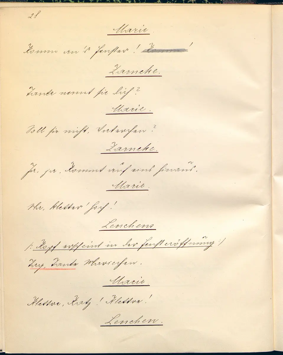 Stein unter Steinen. Schauspiel in vier Akten