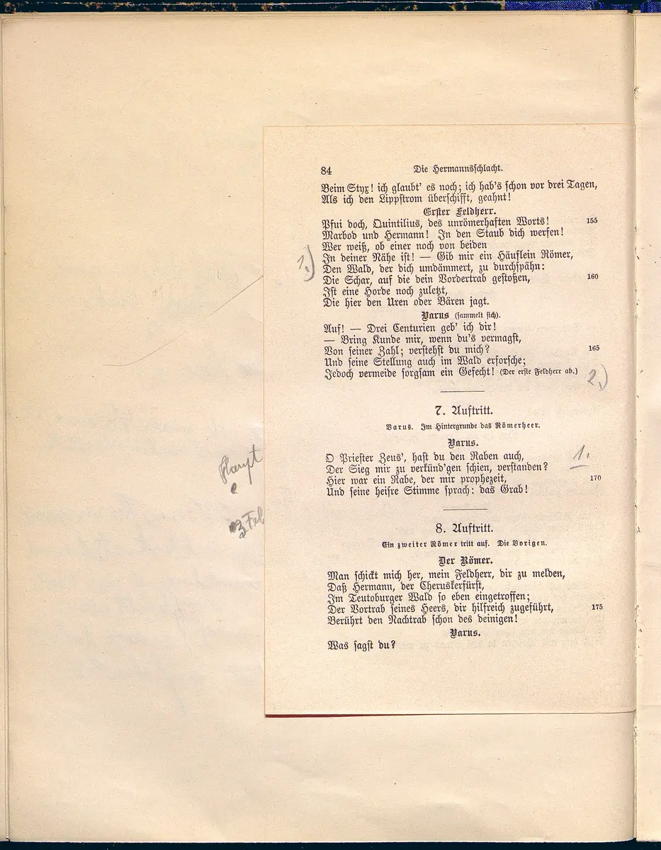 Die Hermannsschlacht