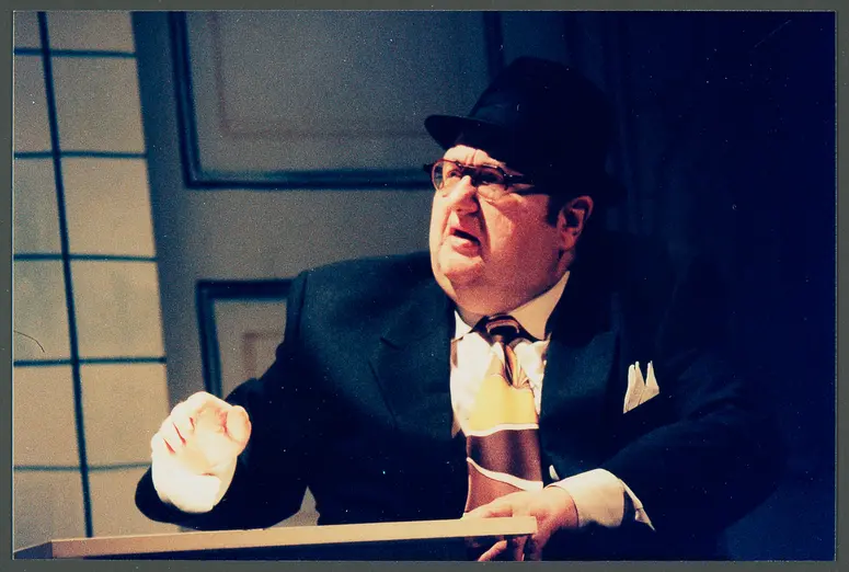 Hans Pemmer, Verweis auf Stücktitel: Sonny Boys