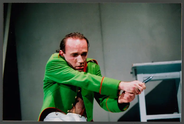 Karl Markovics, Verweis auf Stücktitel: Woyzeck