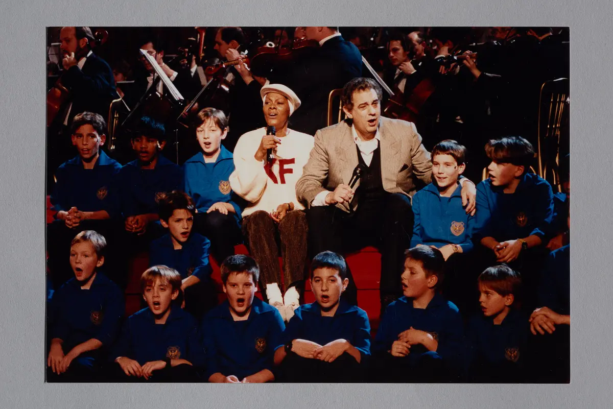 Plácido Domingo, Verweis auf Stücktitel: Christmas Time in Vienna