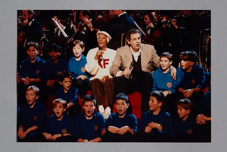 Plácido Domingo, Verweis auf Stücktitel: Christmas Time in Vienna