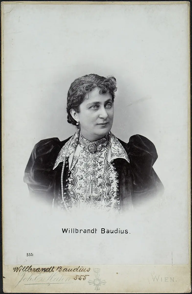 Auguste Wilbrandt-Baudius