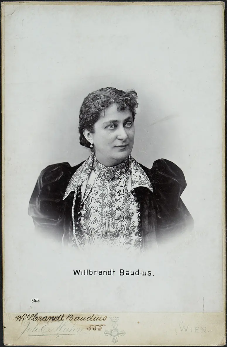 Auguste Wilbrandt-Baudius