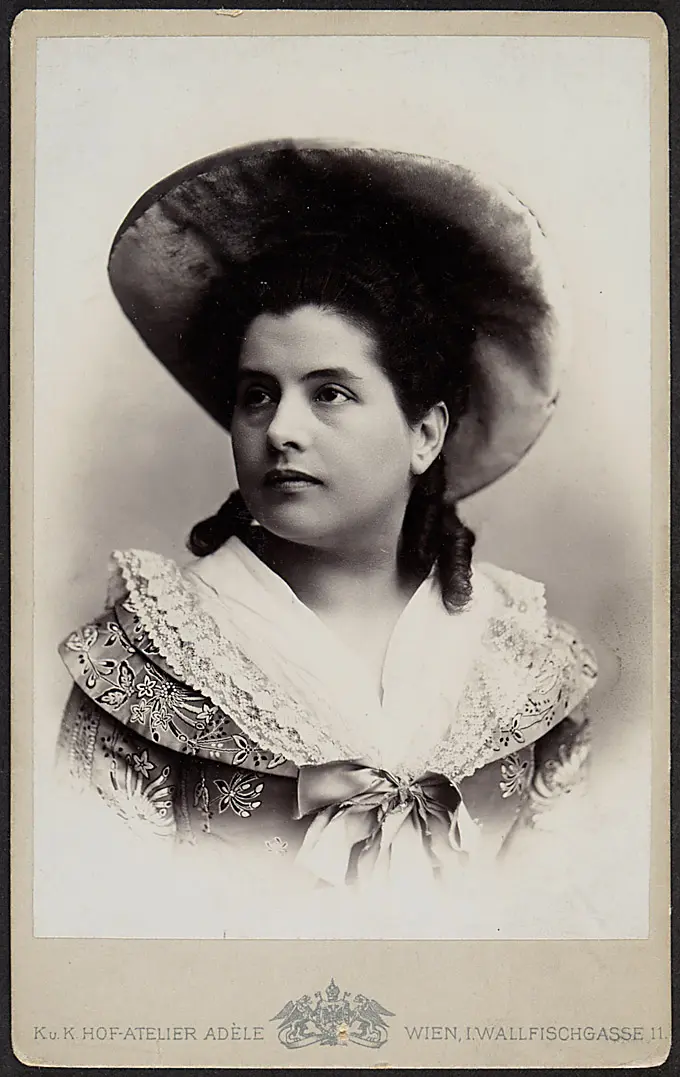 Marie Renard, Verweis auf Stücktitel: Werther