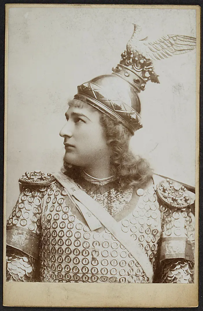 Andreas Dippel, Verweis auf Stücktitel: Lohengrin