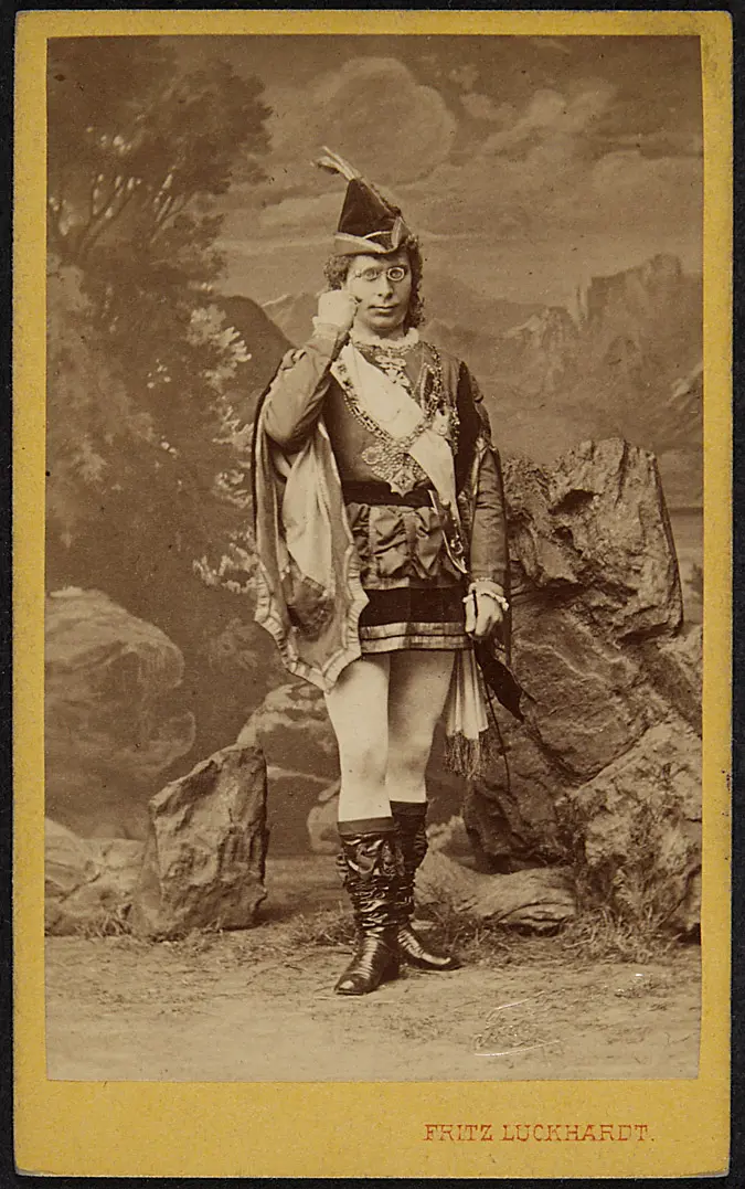 Wilhelm Jaeger, Verweis auf Stücktitel: Die Banditen