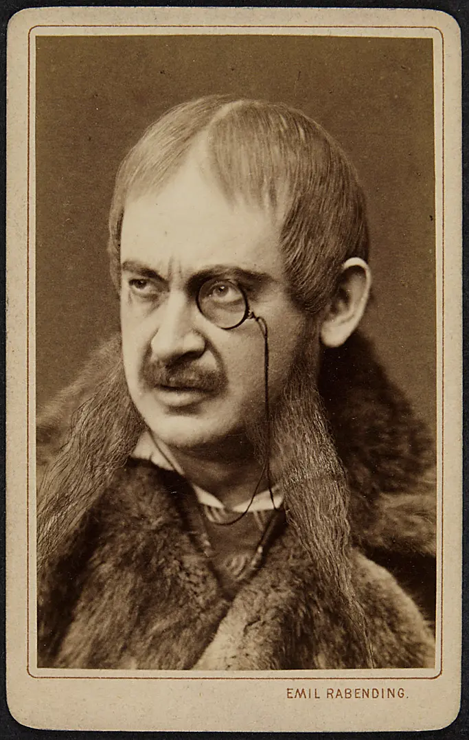 Friedrich Mitterwurzer, Verweis auf Stücktitel: Die Maler