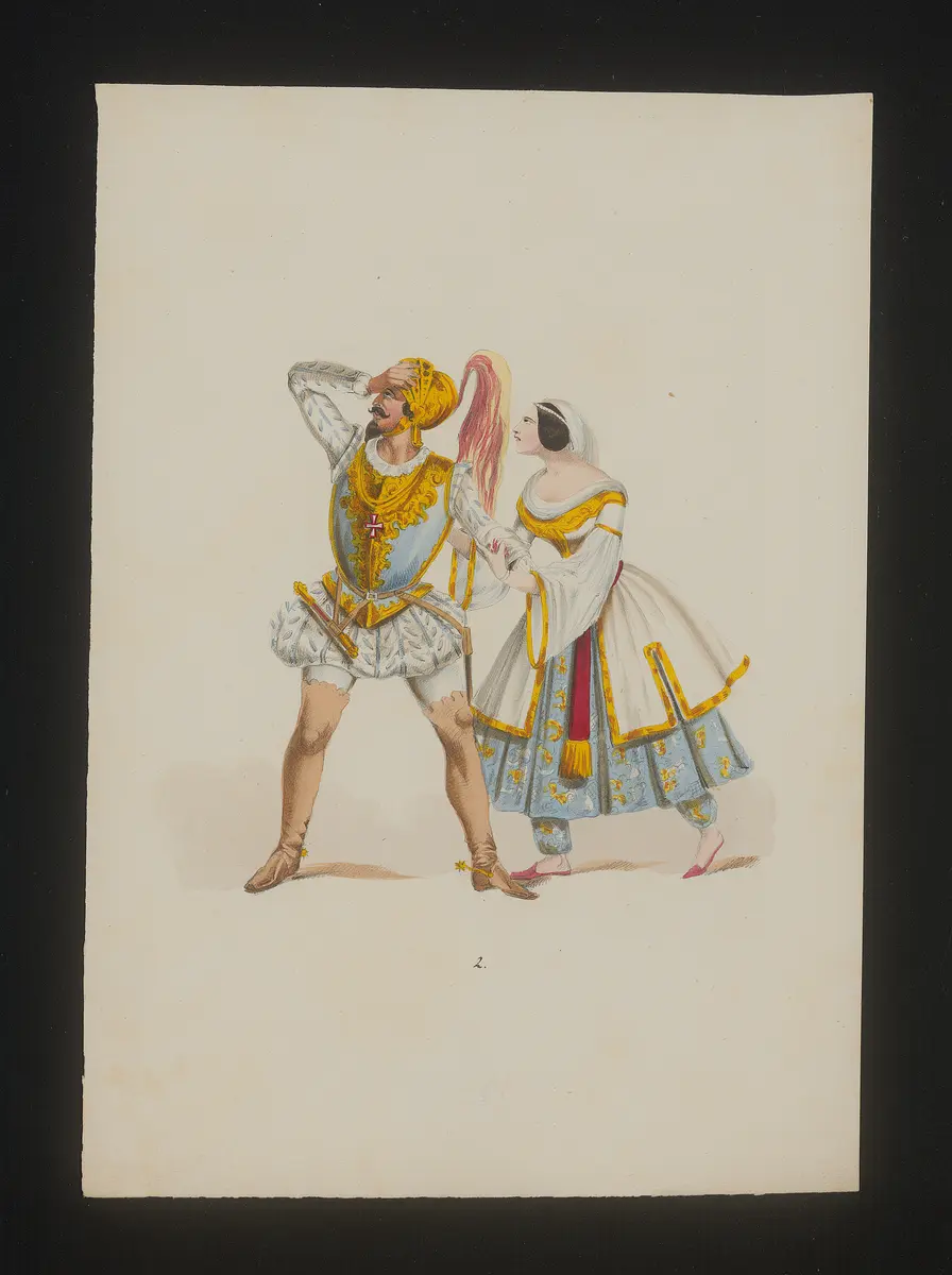 Dom Sebastian, Titel der Serie: Neue Costume-Sammlung verschiedener Zeiten und Nationen