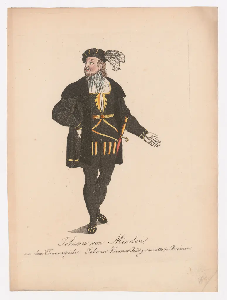 Johann Vasmer, Bürgermeister von Bremen, Titel in Vorlageform: Johann Vasmer, Bürgermeister in Bremen