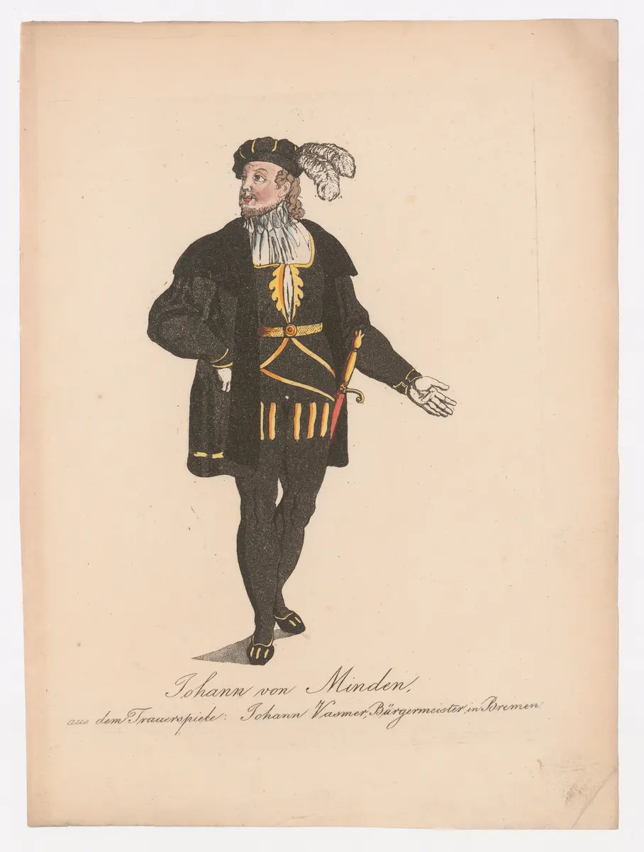 Johann Vasmer, Bürgermeister von Bremen, Titel in Vorlageform: Johann Vasmer, Bürgermeister in Bremen