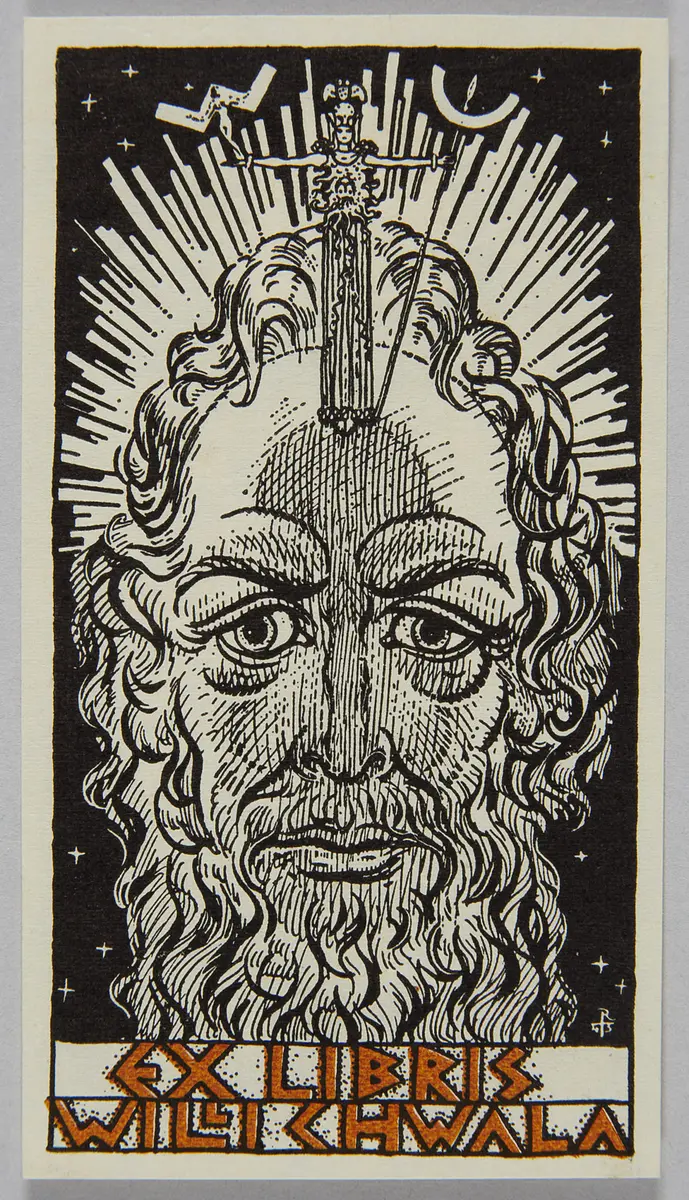 Exlibris Willi Chwala