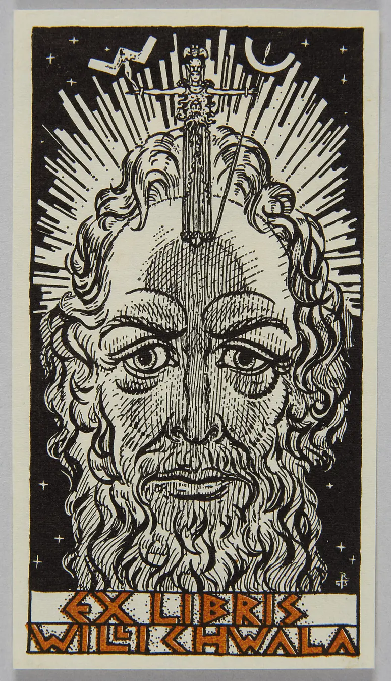 Exlibris Willi Chwala