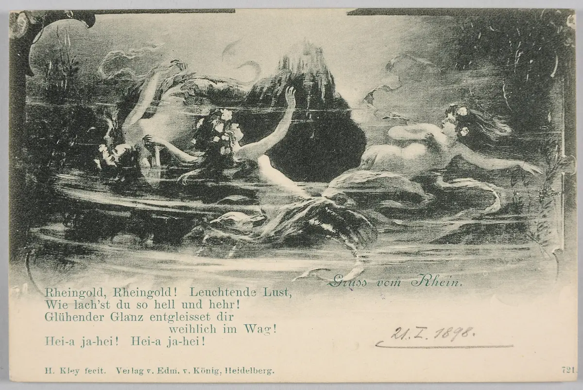 Der Ring des Nibelungen, Das Rheingold