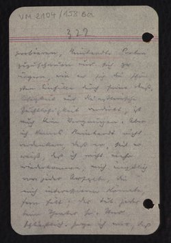 Aufzeichnung