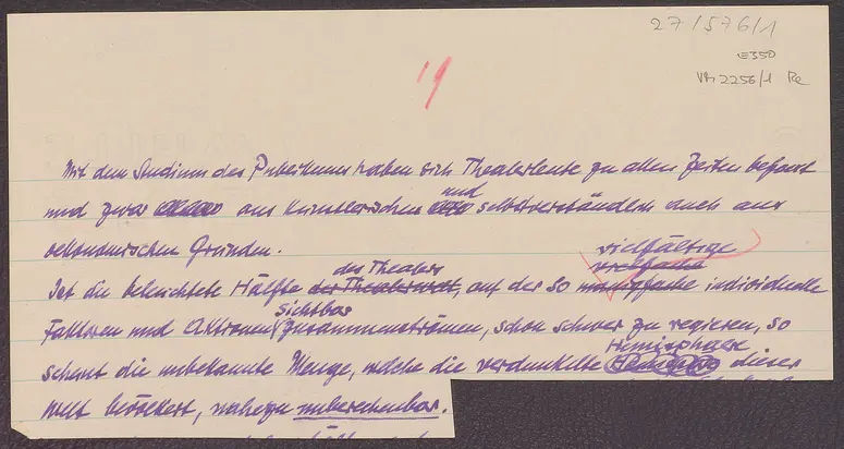 Verschiedene Themenbereiche
