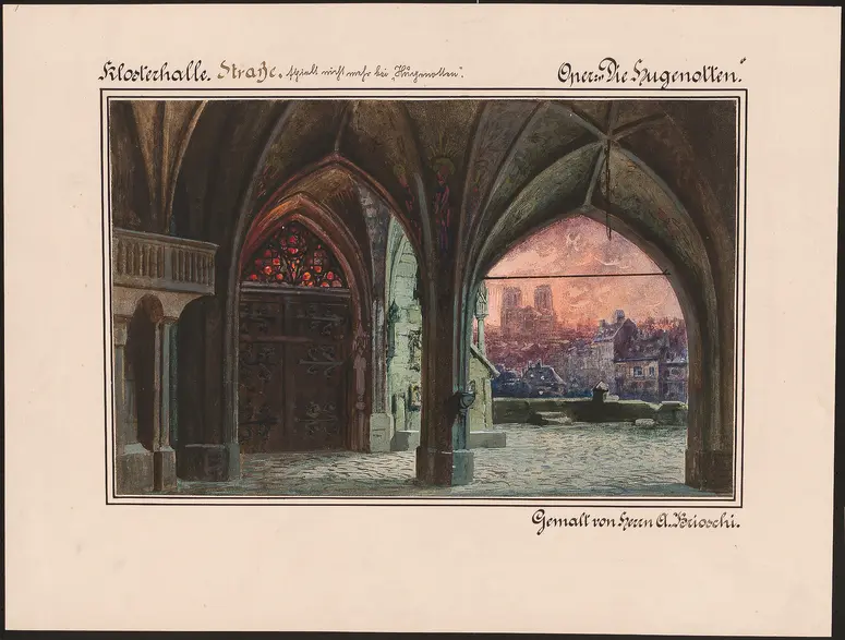 Die Hugenotten, Originaltitel: Les Huguenots, Alternativtitel: Die Welfen und die Gibellinen