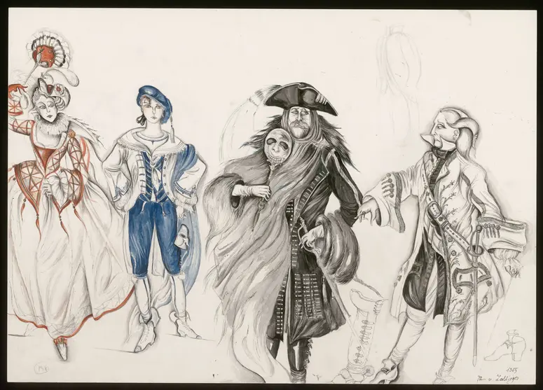 Hoffmanns Erzählungen, Les contes d’Hoffmann, The Tales of Hoffmann