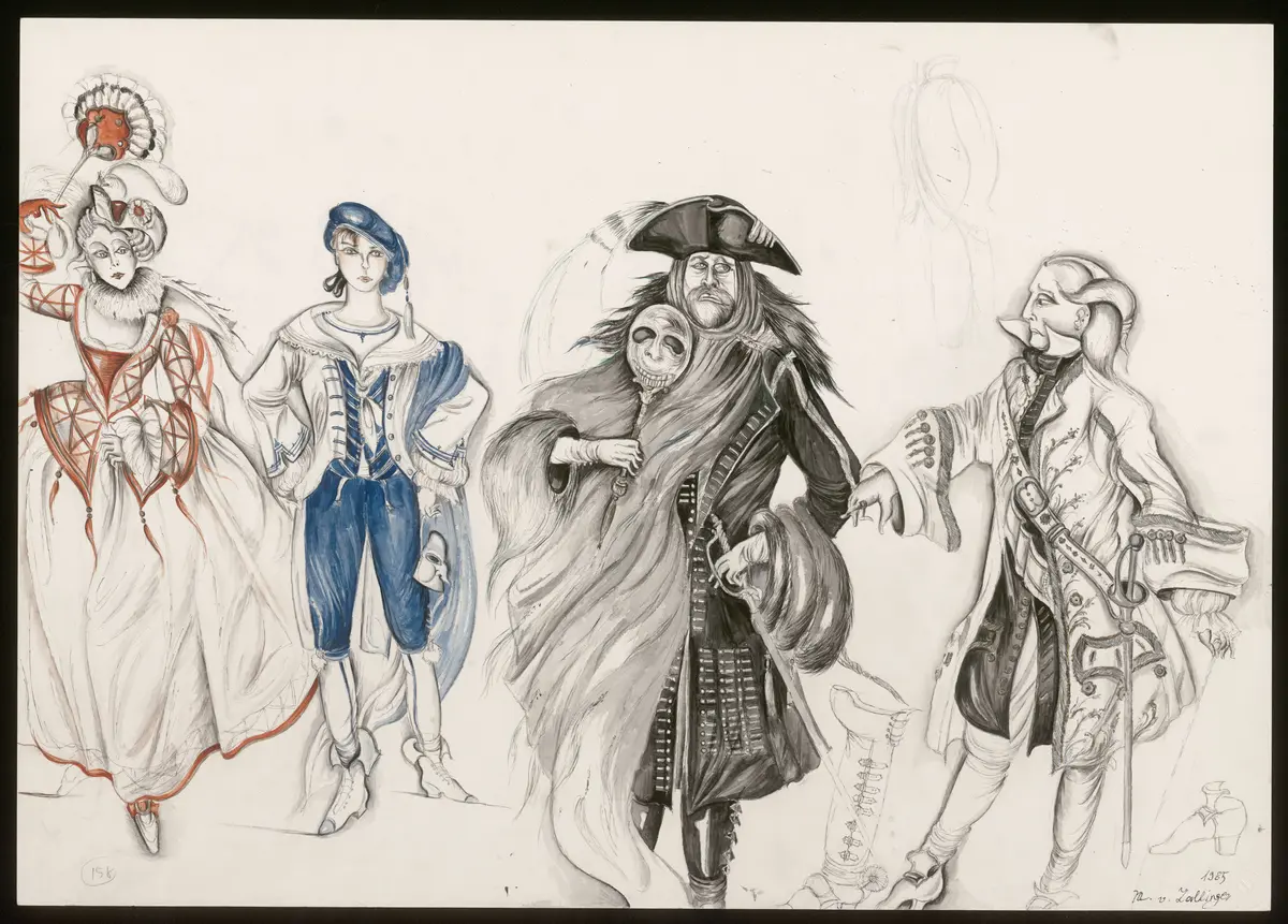 Hoffmanns Erzählungen, Les contes d’Hoffmann, The Tales of Hoffmann