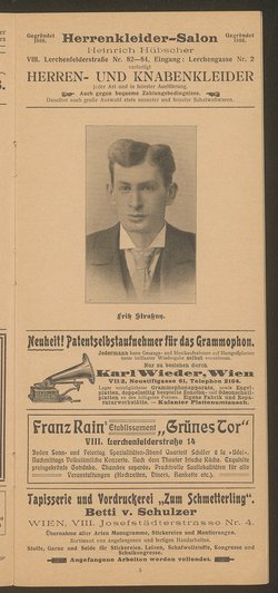 Immer modern, Nouveau Jeu, Das Mädchen von Rouen (Im Lustspieltheater), Schöne Seelen (Im Lustspieltheater)