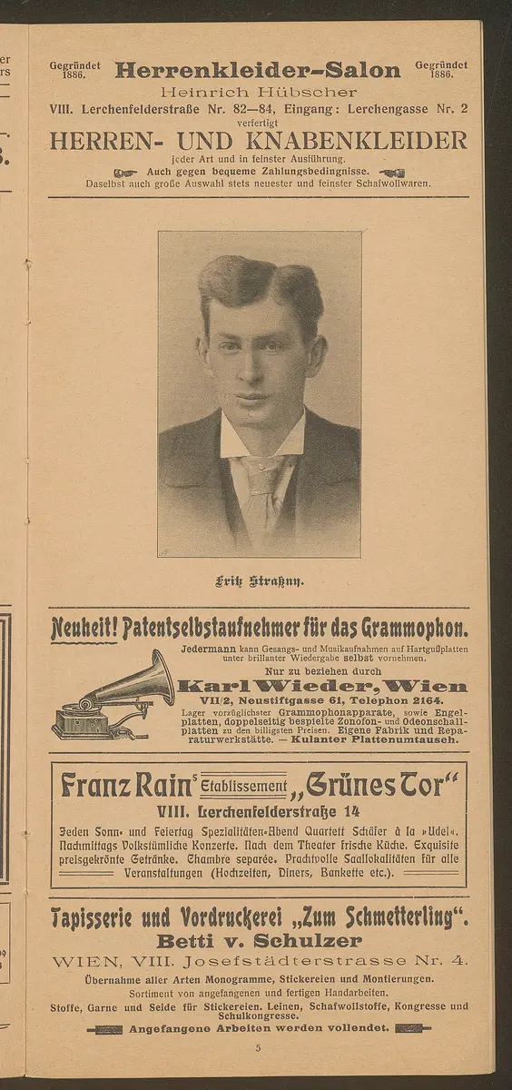 Immer modern, Nouveau Jeu, Das Mädchen von Rouen (Im Lustspieltheater), Schöne Seelen (Im Lustspieltheater)
