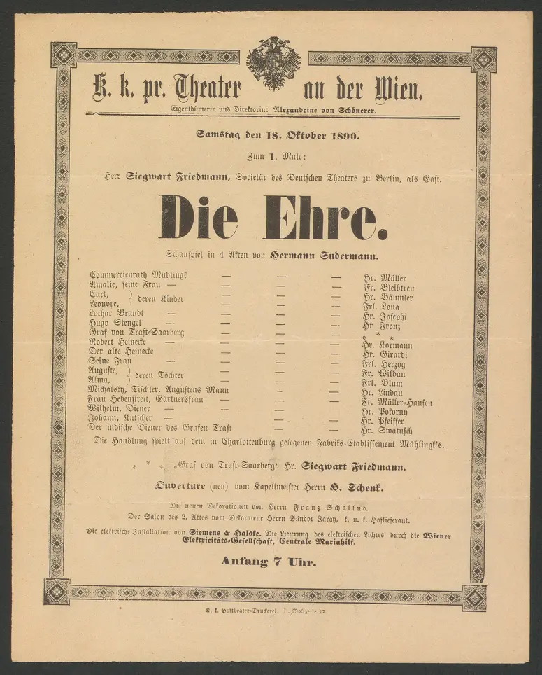 Die Ehre