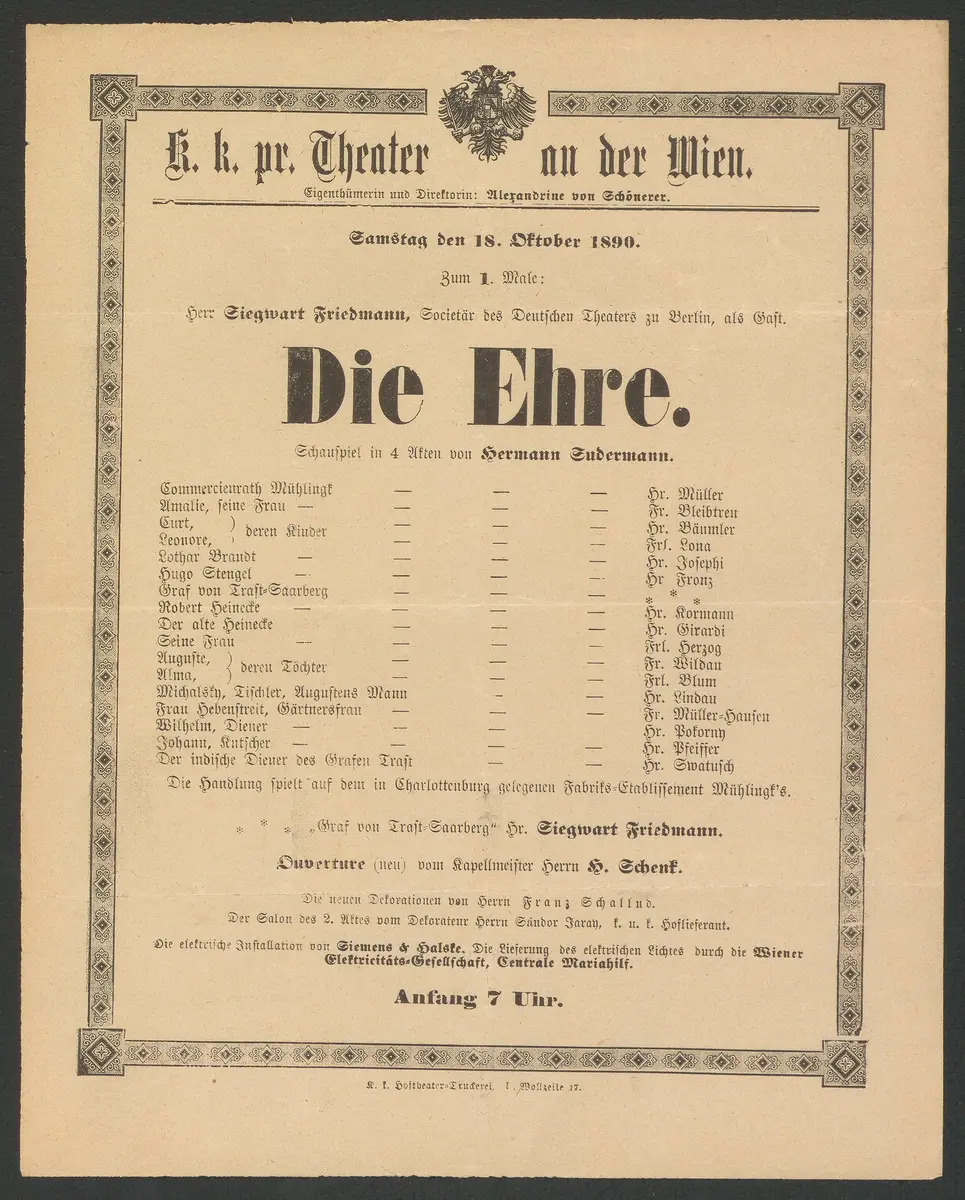 Die Ehre