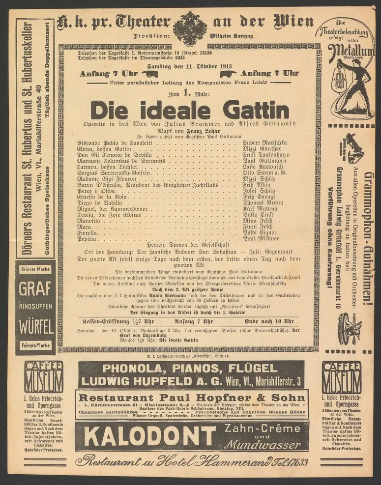 Die ideale Gattin
