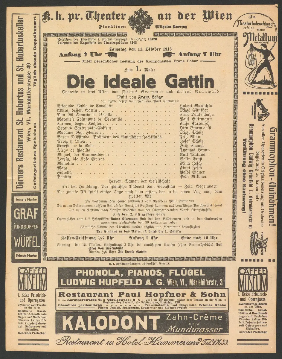 Die ideale Gattin
