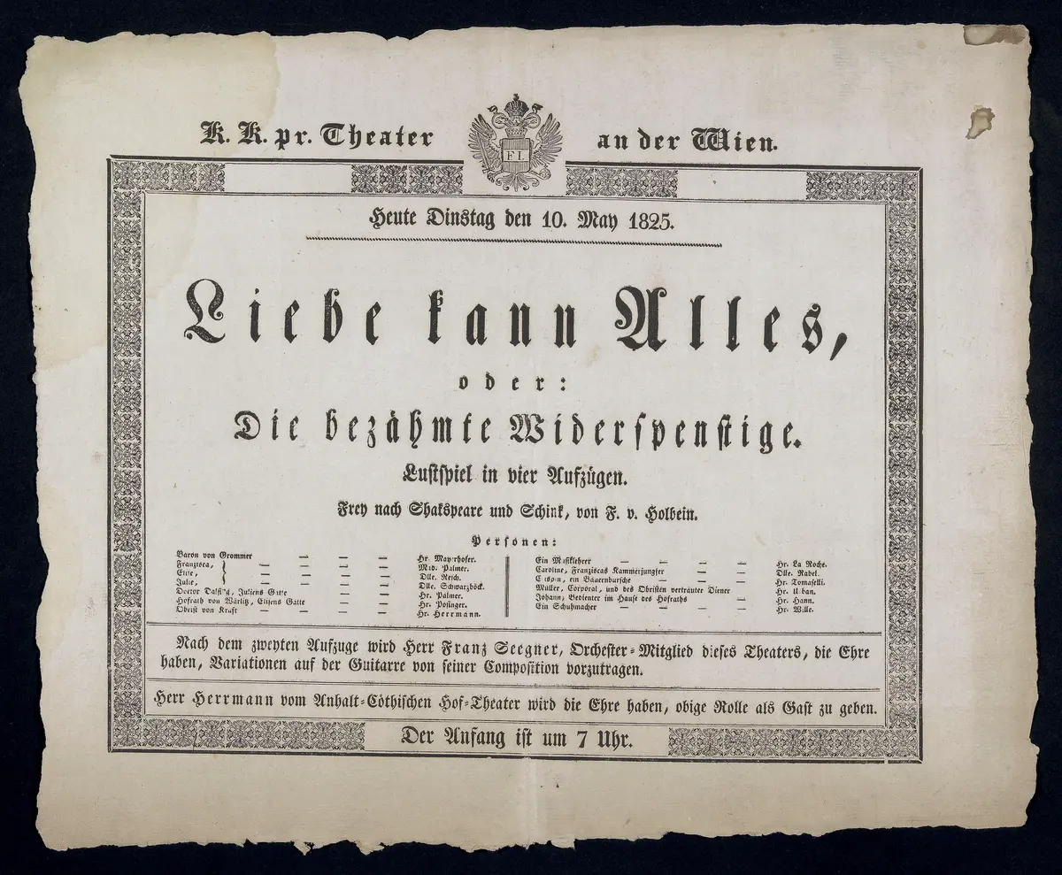 Liebe kann Alles, oder: Die bezähmte Widerspenstige